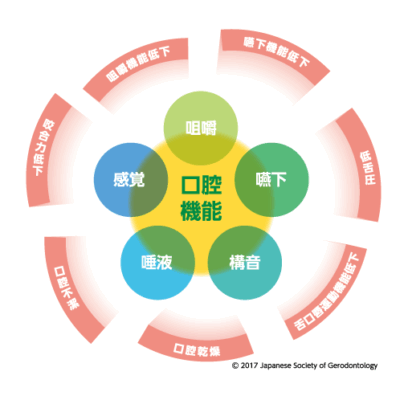 口腔機能低下症（オーラルフレイル）